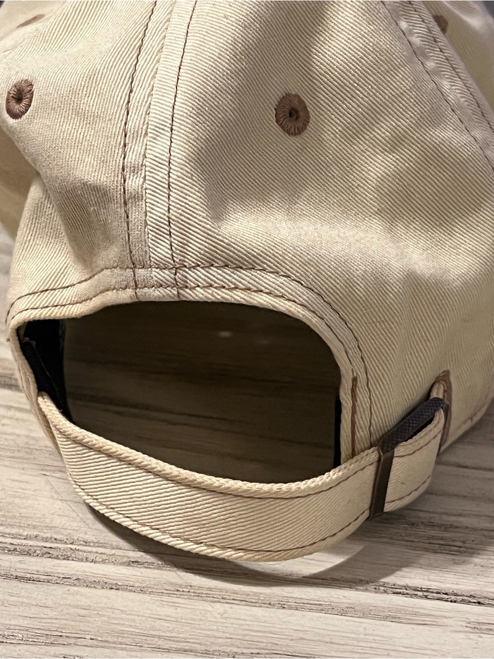 Tennessee Titans Women’s ’47 Cream Script Hat - Picture 3 of 5
